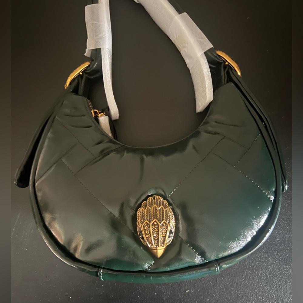 Kurt Geiger London Small Kensington Puff Quilted Leather hobo